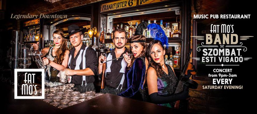 Vissza az aranykorba! - STYLELIFE - Kikapcsoló - Fat Mos, Fat Mos Band, Hot Jazz Band, 