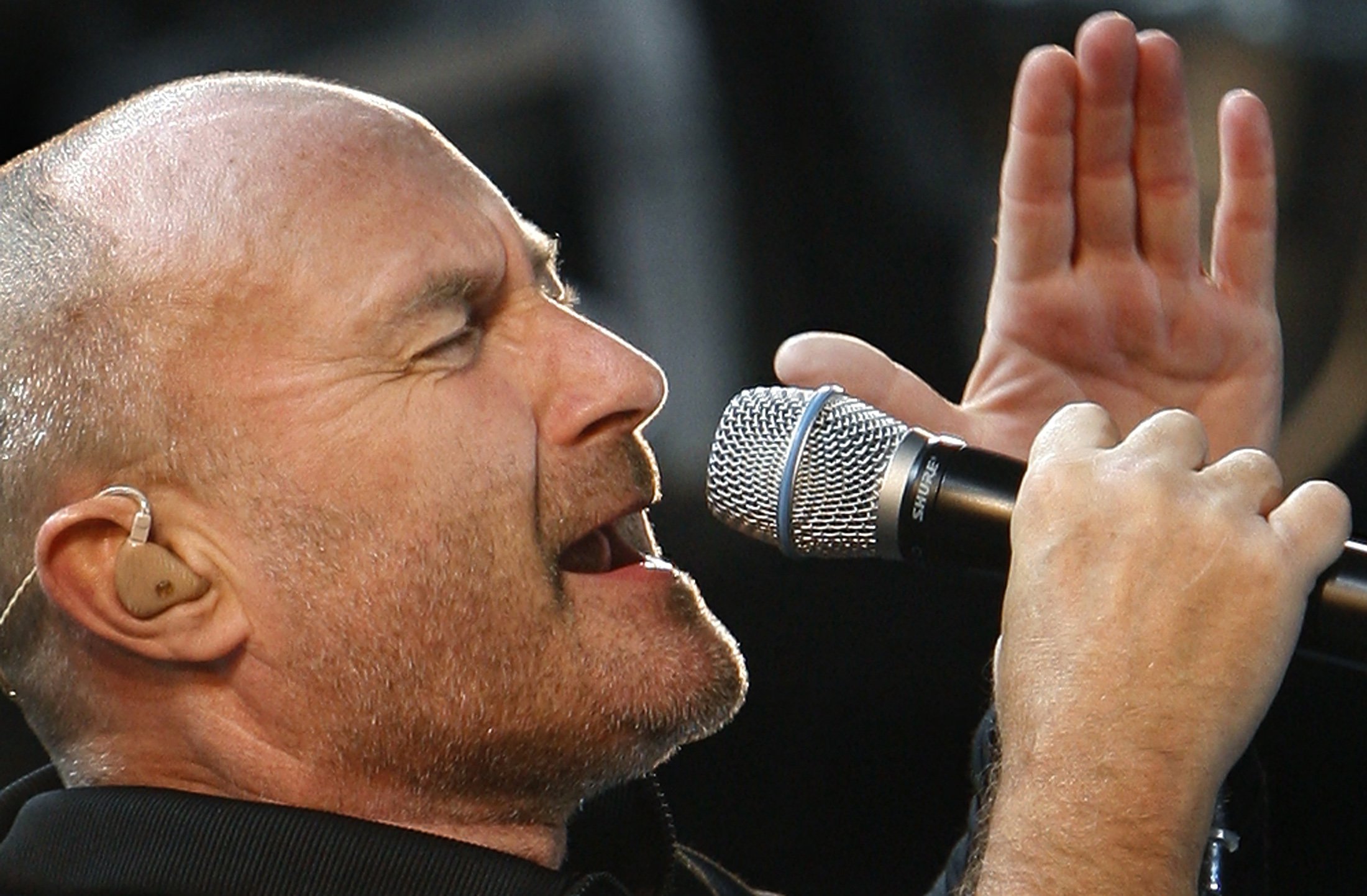 Phil Collins visszavonul -  -  - Phil Collins, zene, 
