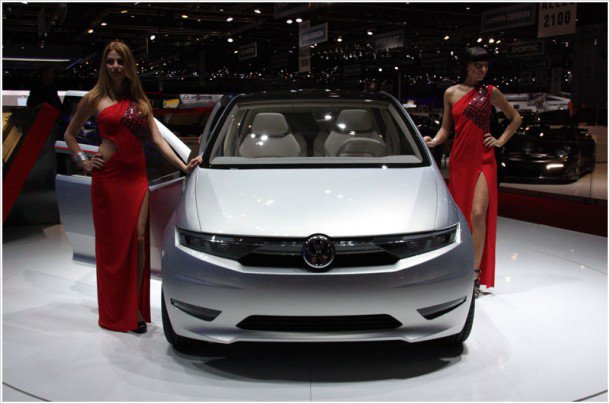 A Volkswagen és Giugiaro első közös autója Genfben - Autó & Motor -  - auto, design, Giorgetto Giugiaro, Volkswagen,