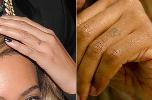 Hírességek egyforma tetoválásokkal -  -  - divat, hírességek, stílus, sztárok, tetoválás, 