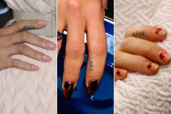 Hírességek egyforma tetoválásokkal -  -  - divat, hírességek, stílus, sztárok, tetoválás, 