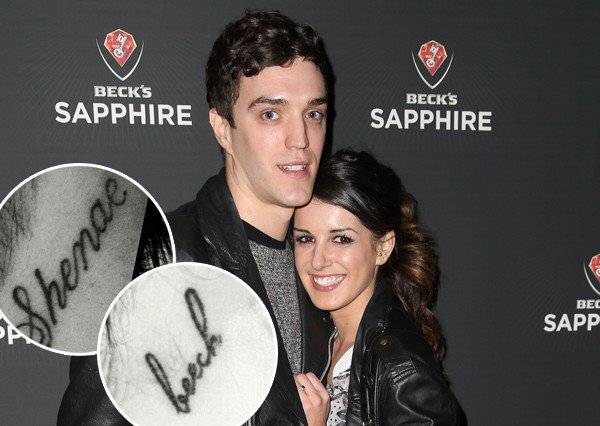 Hírességek egyforma tetoválásokkal -  -  - divat, hírességek, stílus, sztárok, tetoválás, 