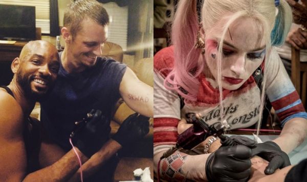 Hírességek egyforma tetoválásokkal -  -  - divat, hírességek, stílus, sztárok, tetoválás, 