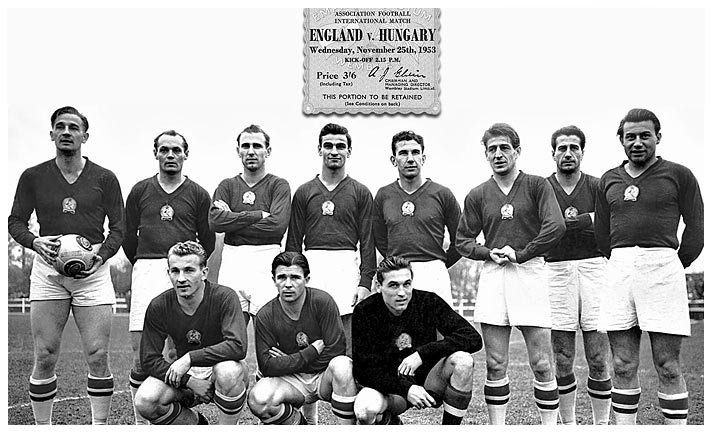 Legendás 6:3 -  -  - angol magyar, puskás ferenc, 