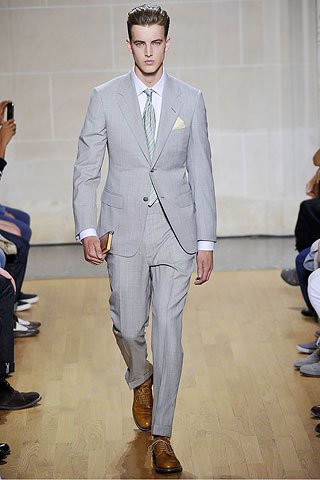 Öltönytrend a Dunhilltől: éltanuló divat - Divathírek -  - 2011 tavasz, divat, Dunhill, férfi,