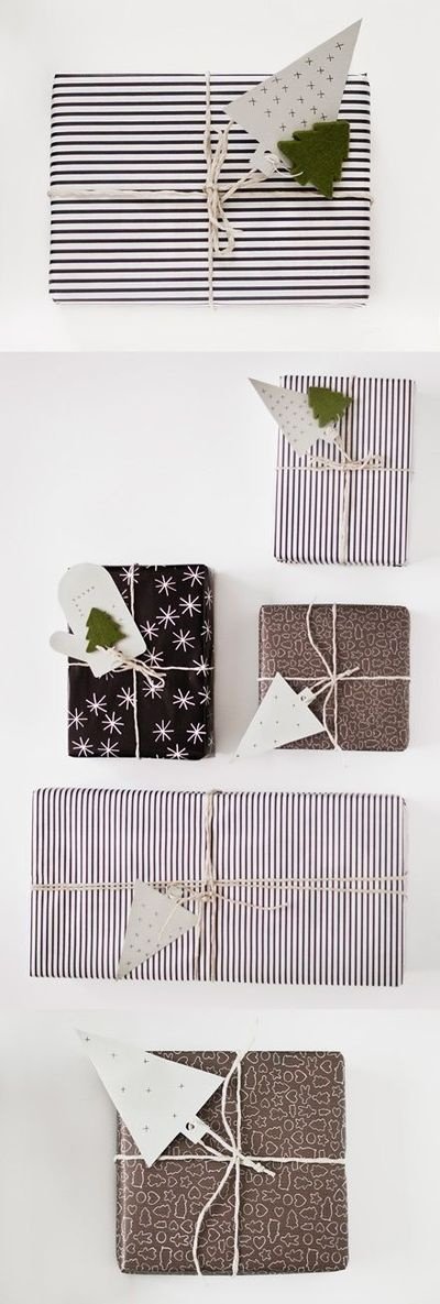 14 ötlet ajándékcsomagoláshoz -  -  - ajándék, karácsony, ünnepek, 