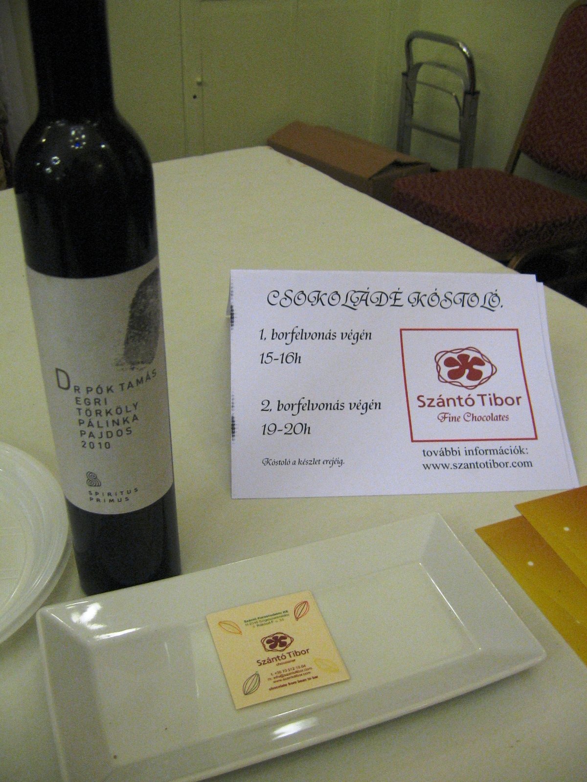 Egri borok bemutatója az MTA-ban -  -  - bor, Eger, MTA, 