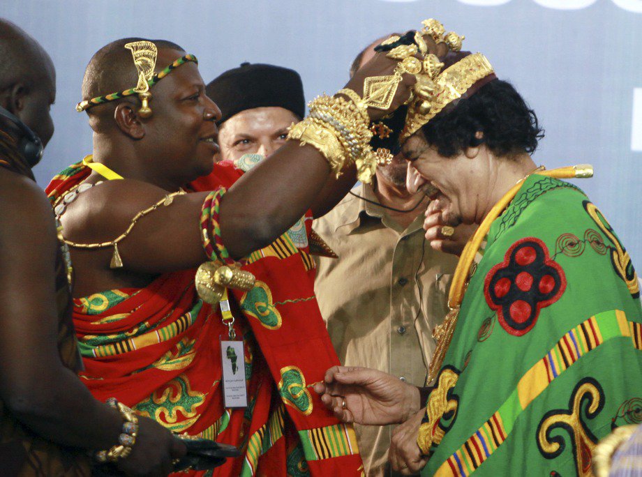 Kadhafi, a fashion designer -  -  - diktáror, érdekességek, Moamer Kadhafi, 