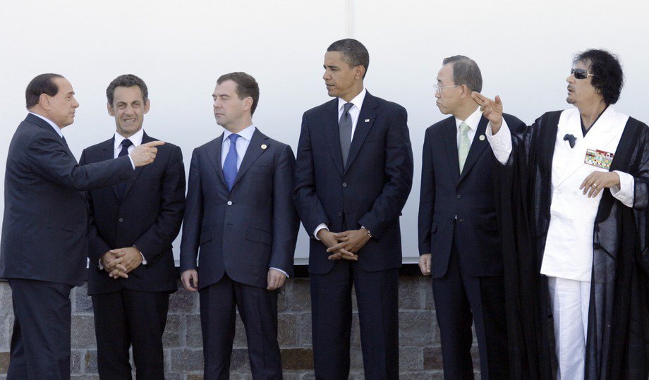 Kadhafi, a fashion designer -  -  - diktáror, érdekességek, Moamer Kadhafi, 