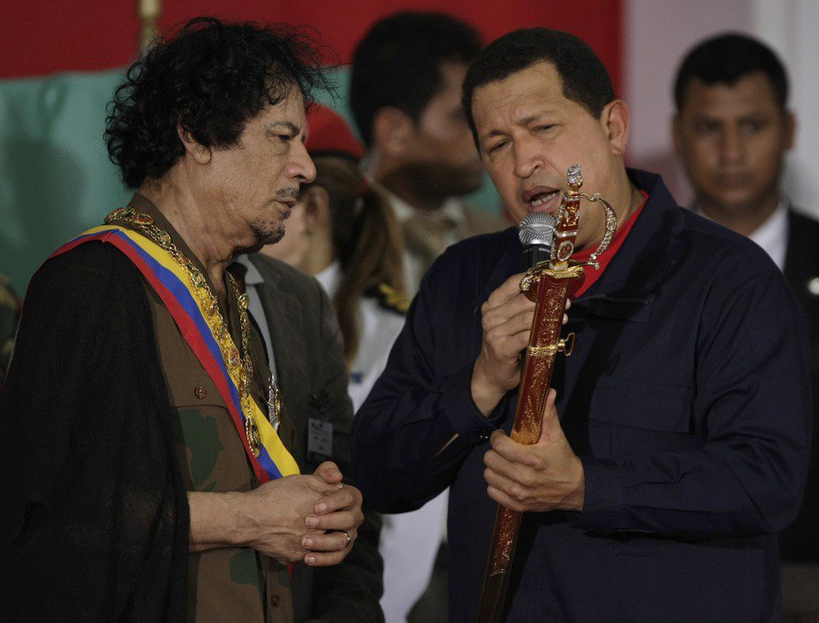 Kadhafi, a fashion designer -  -  - diktáror, érdekességek, Moamer Kadhafi, 