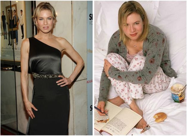 A legmeghökkentőbb hízások és fogyások Hollywoodban -  -  - film, fogyás, hízás, hollywood, súly, 