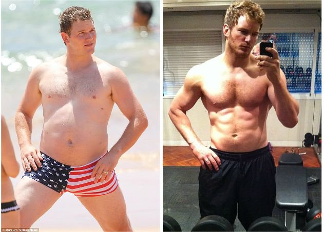 A legmeghökkentőbb hízások és fogyások Hollywoodban -  -  - film, fogyás, hízás, hollywood, súly, 