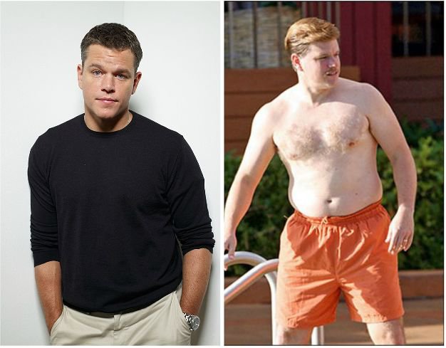 A legmeghökkentőbb hízások és fogyások Hollywoodban -  -  - film, fogyás, hízás, hollywood, súly, 