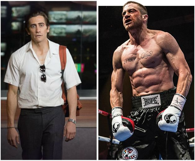 A legmeghökkentőbb hízások és fogyások Hollywoodban -  -  - film, fogyás, hízás, hollywood, súly, 