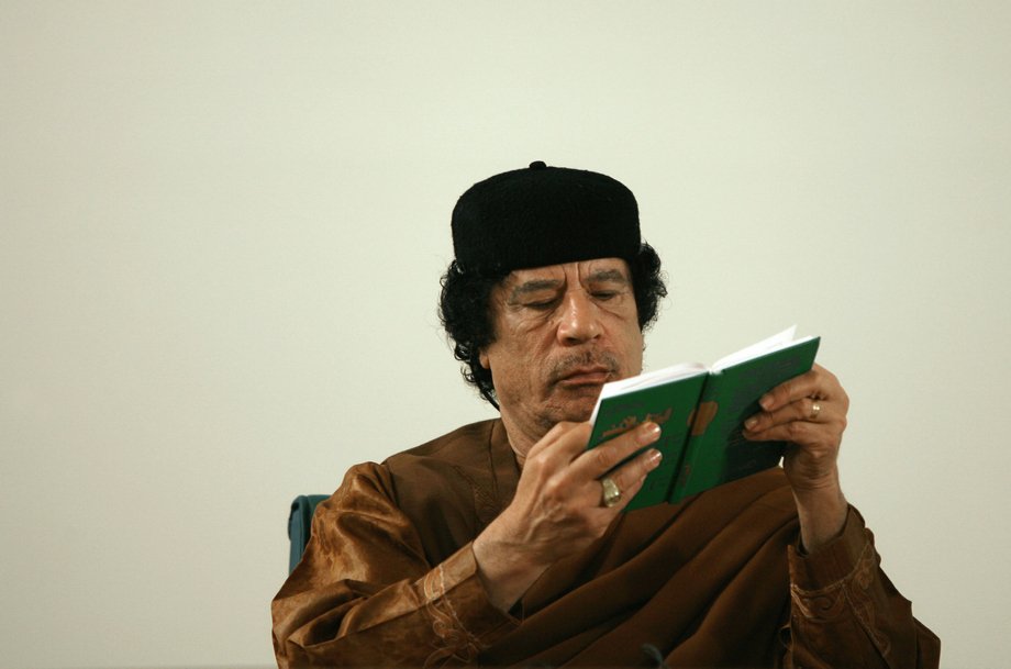 Kadhafi, a fashion designer -  -  - diktáror, érdekességek, Moamer Kadhafi, 