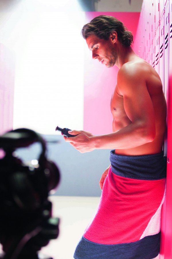 Rafael Nadal lett a Hilfiger Bold arca! - Ápolt vagyok - ÉN - divat, kampány, rafael nadal, reklám, tommy hilfiger, 