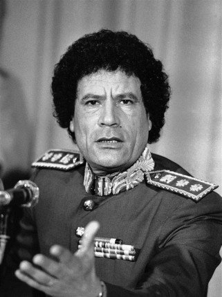 Kadhafi, a fashion designer -  -  - diktáror, érdekességek, Moamer Kadhafi, 