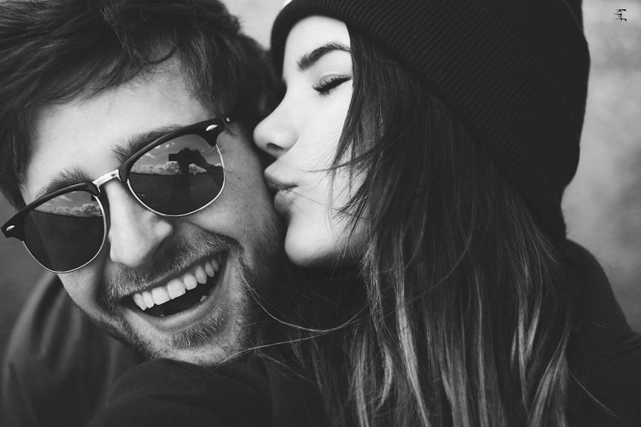 Szerelem feketén-fehéren -  -  - érzelmek, fotósorozat, lélekhangok, szerelem, szerelmespár, 