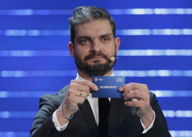 EB 2016 -  -  - eb2016, labdarúgás, labdarúgó eb sorsolás,