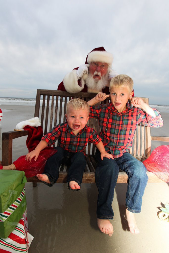 Gyerekek, akik megijedtek a Télapótól - STYLELIFE -  - gyerekek, humor, mikulás, télapó, 