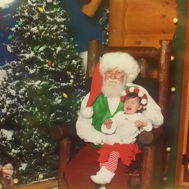 Gyerekek, akik megijedtek a Télapótól - STYLELIFE -  - gyerekek, humor, mikulás, télapó, 