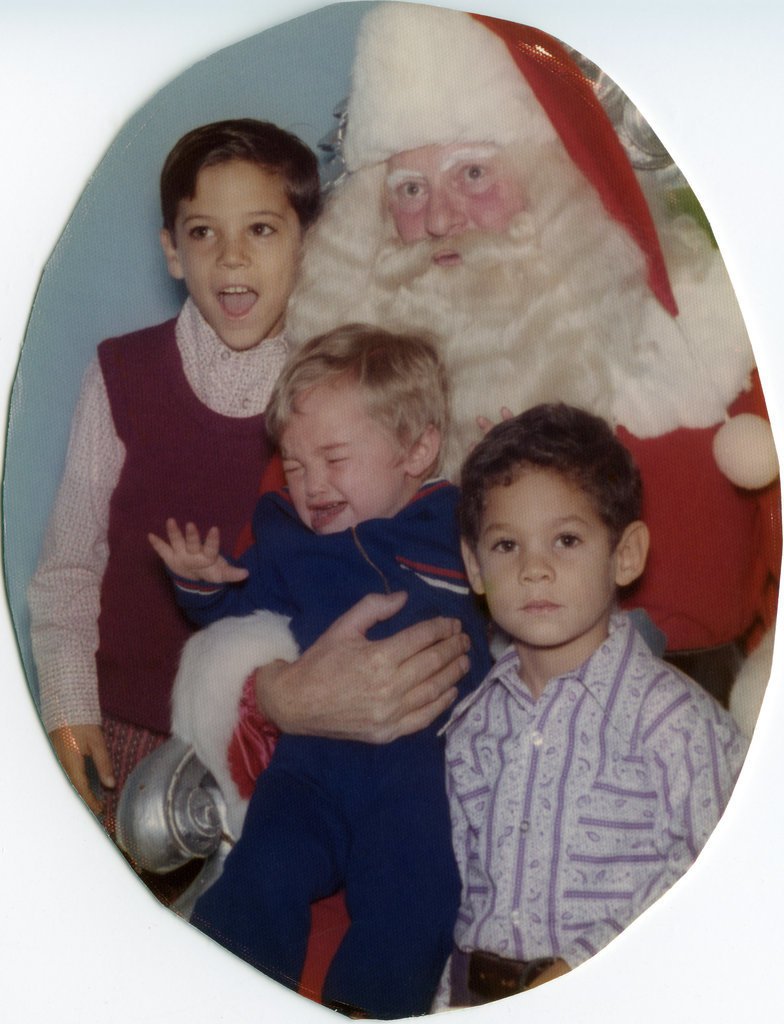 Gyerekek, akik megijedtek a Télapótól - STYLELIFE -  - gyerekek, humor, mikulás, télapó, 