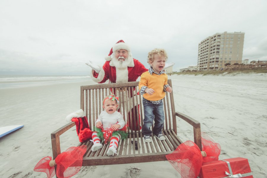 Gyerekek, akik megijedtek a Télapótól - STYLELIFE -  - gyerekek, humor, mikulás, télapó, 