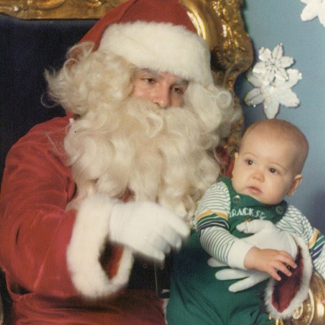 Gyerekek, akik megijedtek a Télapótól - STYLELIFE -  - gyerekek, humor, mikulás, télapó, 