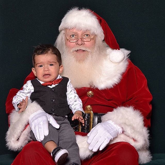 Gyerekek, akik megijedtek a Télapótól - STYLELIFE -  - gyerekek, humor, mikulás, télapó, 