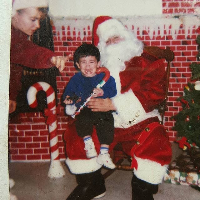 Gyerekek, akik megijedtek a Télapótól - STYLELIFE -  - gyerekek, humor, mikulás, télapó, 