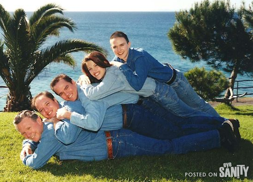 A legbizarrabb családi fotók - STYLELIFE -  - család, fotók, humor, portrék, 