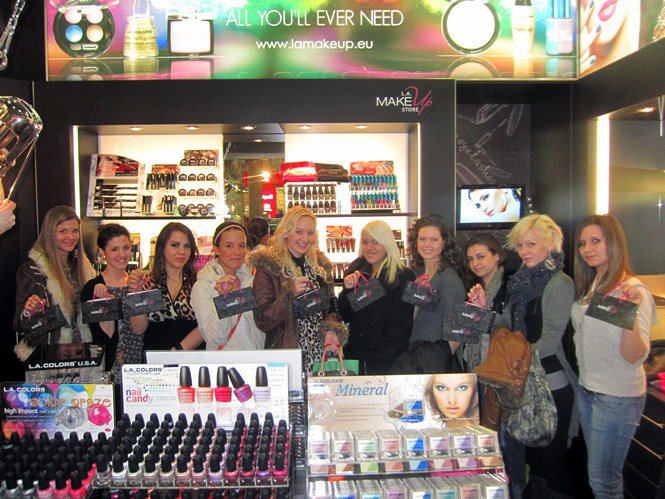 Sminkvarázs díjátadó - Divathírek -  - L.A Make Up, nyereményjáték, sminkvarázs,