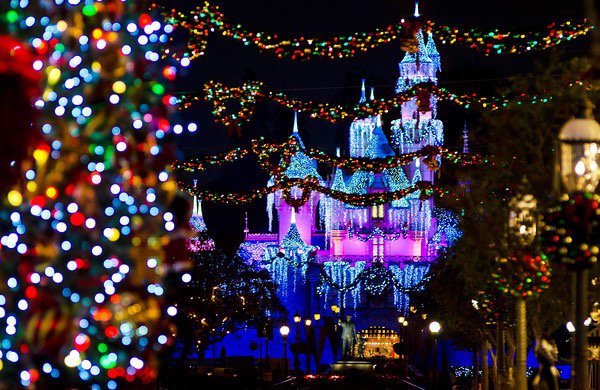 Disneyland karácsonykor - Utazás -  - disneyland, franciaország, karácsony, párizs, utazás,