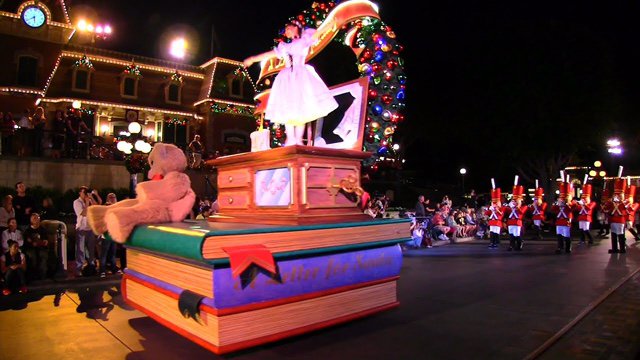 Disneyland karácsonykor - Utazás -  - disneyland, franciaország, karácsony, párizs, utazás, 