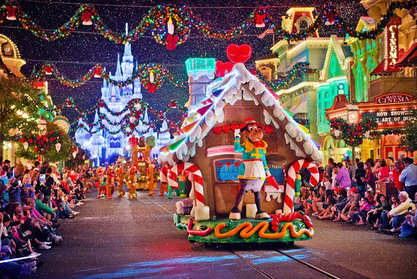 Disneyland karácsonykor - Utazás -  - disneyland, franciaország, karácsony, párizs, utazás, 