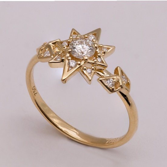 A 10 legszebb eljegyzési gyűrű, ha netán (reméljük) még idén megkérnék a kezed -  -  - divat, ékszer, eljegyzésigyűrű, esküvő, gyűrű, házasság, lánykérés, 