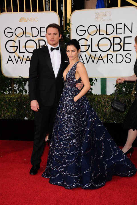A Golden Globe díjátadó legszebb sztárpárjai -  -  - channing tatum, christian bale, golden globe 2016, harrison ford, lady gaga, taylor kinney, 