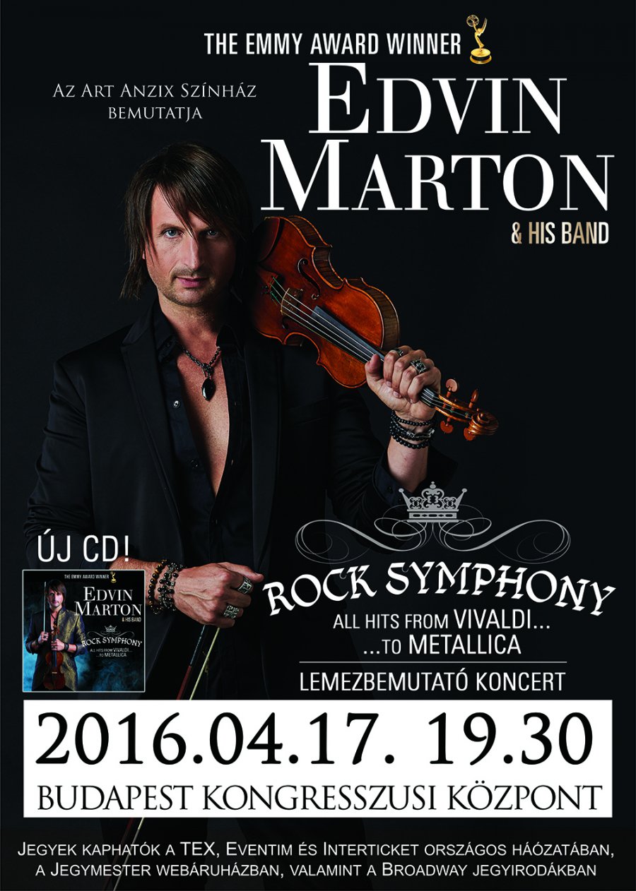 Rock Symphony - Kikapcsoló -  - edvin marton, koncert, rendezveny.hu, 