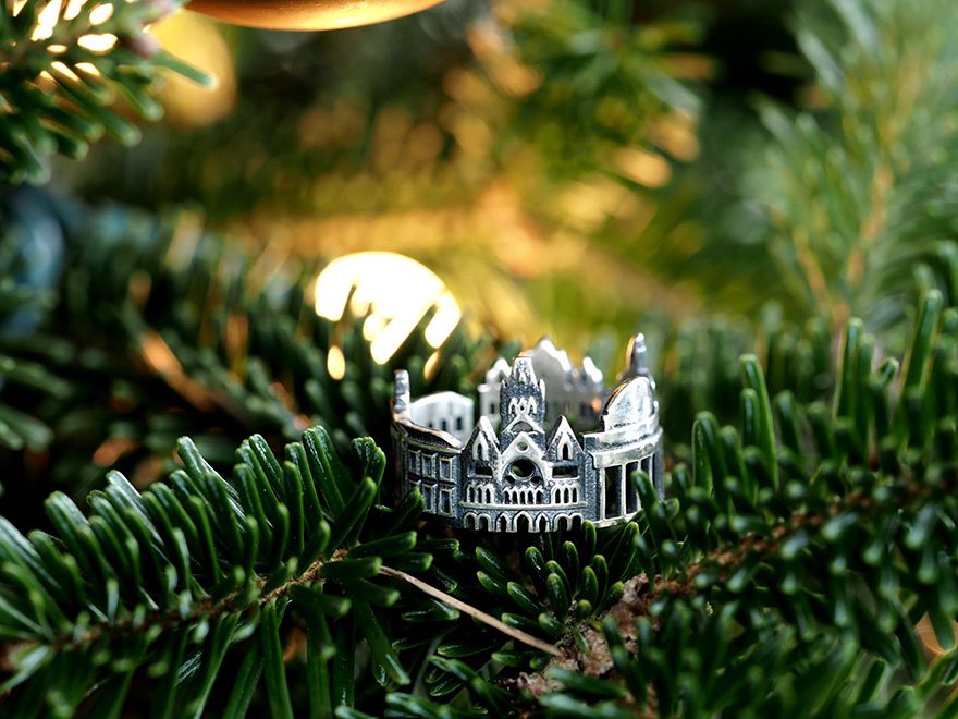 Ékesítse kedvenc városod látképe az ujjaidat! -  -  - divat, ékszer, stílus, 