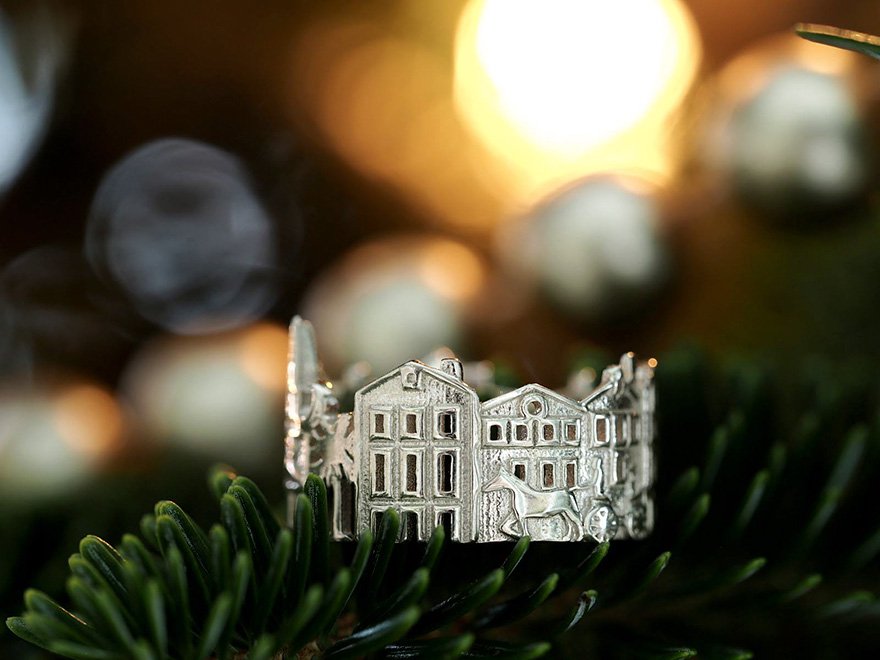 Ékesítse kedvenc városod látképe az ujjaidat! -  -  - divat, ékszer, stílus, 