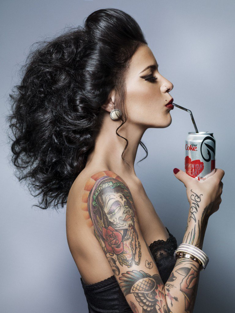 A legszexibb, tetovált modellek -  -  - extrém, modell, tetoválás, 