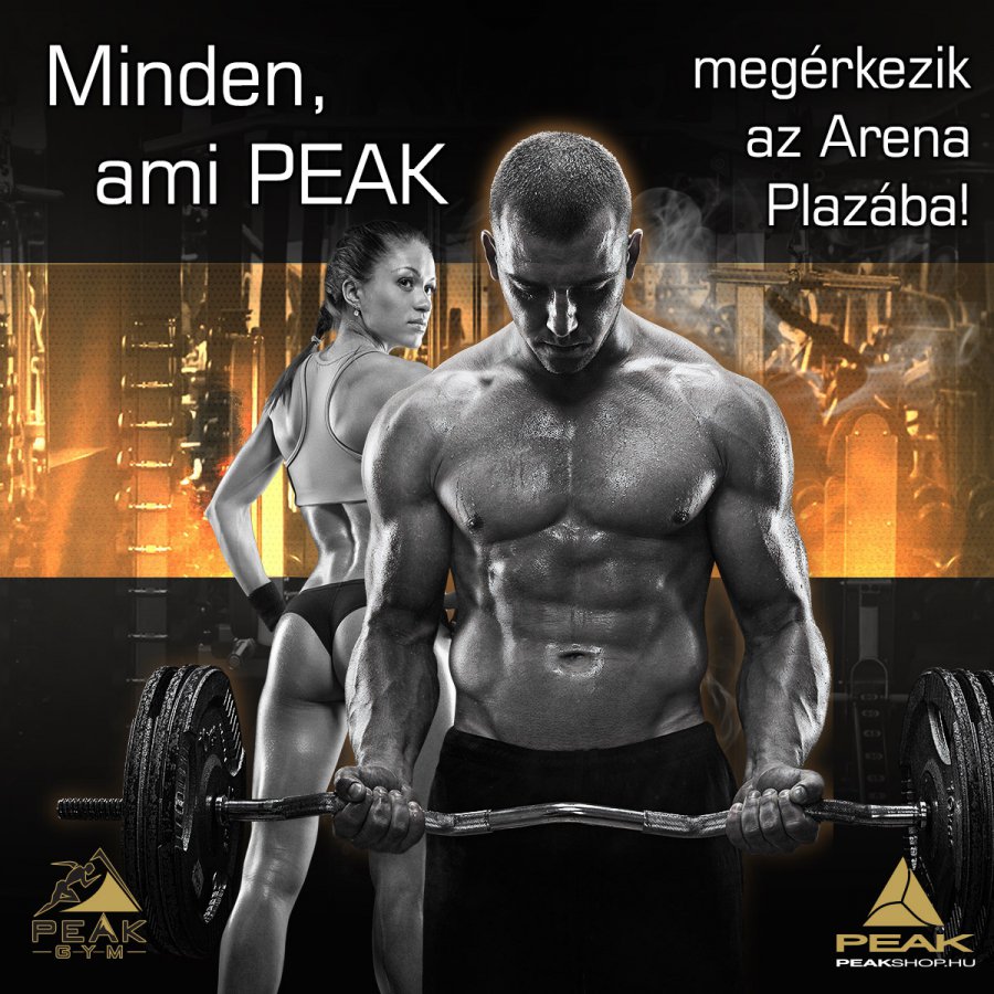 Februártól a PeakGym-ben készülhetünk az új szezonra - BODY & SPORT -  - peak, peak gym, peak gym aréna,