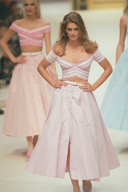 A szupermodell nyugdíjba vonul - 40 fotó Cindy Crawford pályafutásáról -  -  - celebrity, cindy crawford, szupermodell, vogue, 