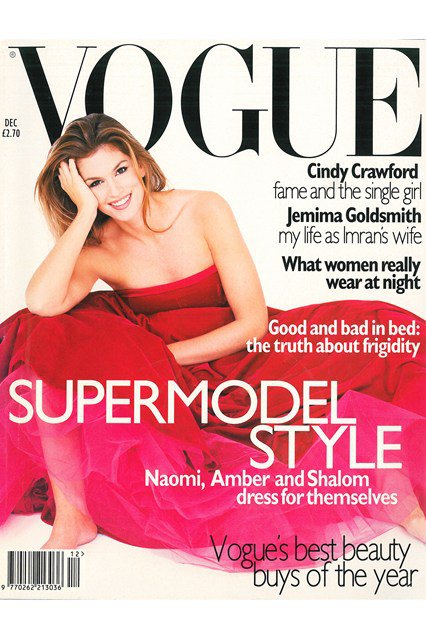 A szupermodell nyugdíjba vonul - 40 fotó Cindy Crawford pályafutásáról -  -  - celebrity, cindy crawford, szupermodell, vogue, 