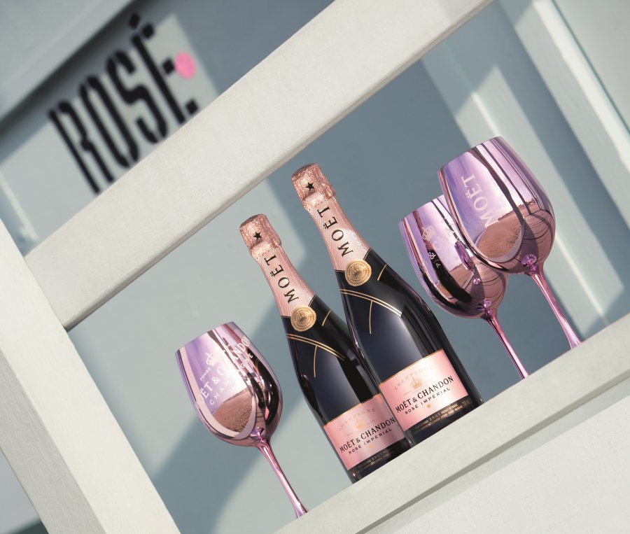 Sikk és tavasz Valentin-napra -  -  - moet chandon, 