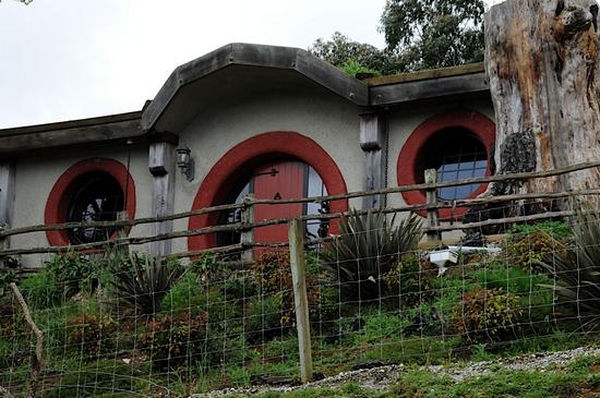 A Hobbit motel -  -  - érdekesség, Hobbit motel, motel, 