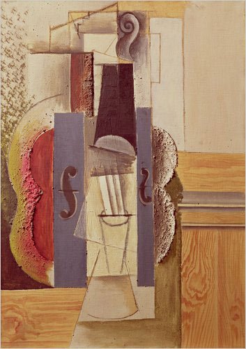 Picasso gitárjait mutatja be a New York-i MoMA -  -  - gitár, MoMA, Picasso, Picasso: Guitars 1912-1914, 