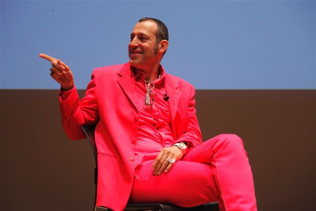 Karim Rashid testközelből - Otthon & Design -  - design, Karim Rashid, MOME, 