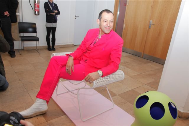 Karim Rashid testközelből - Otthon & Design -  - design, Karim Rashid, MOME, 