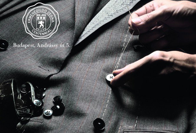 Luxus szabászati szolgáltatás a Zegna-tól - Divathírek -  - divat, Ermenegildo Zegna, szabó, Zegna, 